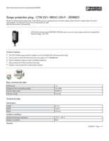 Datenblatt zu Phoenix Contact 2838623, EAN: 4017918948375
