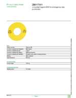 Datenblatt zu Schneider Electric ZB6Y7001, EAN: 3389110071573