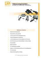 Datenblatt zu VideoComponents VC-NT-125T, EAN: 0085044099900