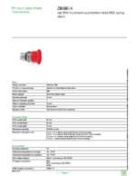 Datenblatt zu Schneider Electric ZB4BC4, EAN: 3389110888454