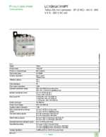 Datenblatt zu Schneider Electric LC1SKGC310P7, EAN: 3389110563689