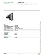 Datenblatt zu Schneider Electric ZB4BZ009, EAN: 3389110102024