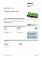 Datenblatt zu Phoenix Contact 1786271, EAN: 4017918042424