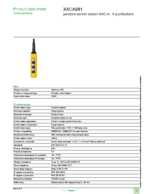 Datenblatt zu Schneider Electric XACA681, EAN: 3389110644869