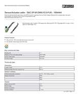 Datenblatt zu Phoenix Contact 1694444, EAN: 4017918178314