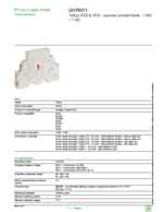 Datenblatt zu Schneider Electric GVAN11, EAN: 3389110343489