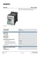 Datenblatt zu Siemens 3RT15171AP00, EAN: 4011209283138