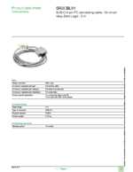 Datenblatt zu Schneider Electric SR2CBL01, EAN: 3389110550245