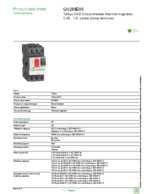 Datenblatt zu Schneider Electric GV2ME05, EAN: 3389110343038