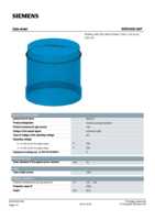 Datenblatt zu Siemens 8WD44505AF, EAN: 4011209497351