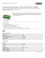 Datenblatt zu Phoenix Contact 1942659, EAN: 4017918883188