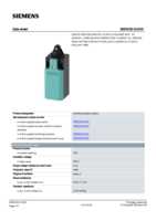 Datenblatt zu Siemens 3SE52320LD03, EAN: 4011209694583