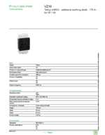 Datenblatt zu Schneider Electric VZ16, EAN: 3389110551952