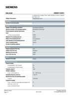 Datenblatt zu Siemens 3SB20010AE01, EAN: 4011209027879