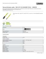 Datenblatt zu Phoenix Contact 1406238, EAN: 4046356798136