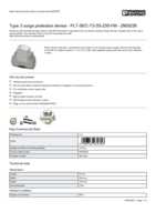Datenblatt zu Phoenix Contact 2905230, EAN: 4046356939706