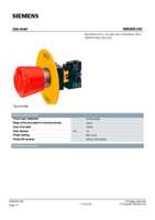 Datenblatt zu Siemens 3SB29082AK, EAN: 4011209900493