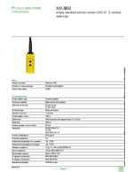 Datenblatt zu Schneider Electric XACB02, EAN: 3389110640489
