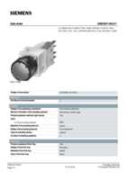 Datenblatt zu Siemens 3SB22070AC01, EAN: 4011209028210
