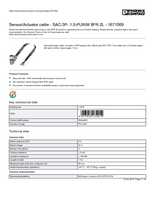 Datenblatt zu Phoenix Contact 1671069, EAN: 4017918134914