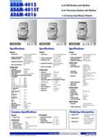 Datenblatt zu Advantech ADAM-4015T-AE