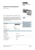 Datenblatt zu Phoenix Contact 2313708, EAN: 4046356514156