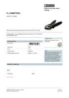 Datenblatt zu Phoenix Contact 2744869, EAN: 4017918607593