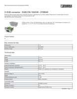 Datenblatt zu Phoenix Contact 2708546, EAN: 4017918942144
