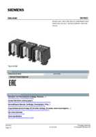 Datenblatt zu Siemens 3NY4031, EAN: 4011209006799 Datenblatt zu Siemens 3NY4031, EAN: 4011209006799