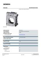 Datenblatt zu Siemens 3SU15500AA100AA0, EAN: 4011209947733