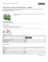 Datenblatt zu Phoenix Contact 2952855, EAN: 4017918084493