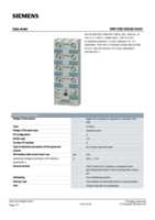 Datenblatt zu Siemens 3RK12000DQ000AA3, EAN: 4011209325920