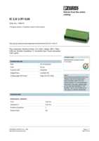 Datenblatt zu Phoenix Contact 1786174, EAN: 4017918042325