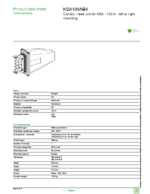 Datenblatt zu Schneider Electric KSA100AB4, EAN: 3606480003899