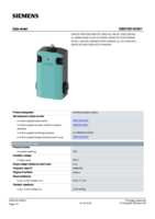 Datenblatt zu Siemens 3SE51620CB01, EAN: 4011209862944