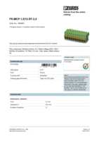 Datenblatt zu Phoenix Contact 1940004, EAN: 4017918877309