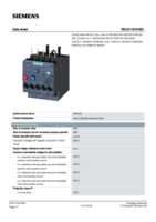 Datenblatt zu Siemens 3RU21160HB0, EAN: 4011209781566