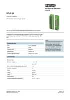 Datenblatt zu Phoenix Contact 2280255, EAN: 4017918054366