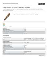 Datenblatt zu Phoenix Contact 1674480, EAN: 4017918135386