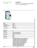 Datenblatt zu Schneider Electric GV2RT08, EAN: 3389110520644