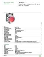 Datenblatt zu Schneider Electric XB4BP42, EAN: 3389110887013