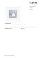 Datenblatt zu Siedle 200032629-00, EAN: 4015739326297