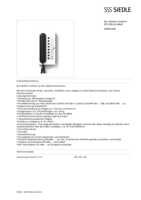 Datenblatt zu Siedle 200041483-00, EAN: 4015739414833