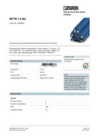 Datenblatt zu Phoenix Contact 3000926, EAN: 4017918104368