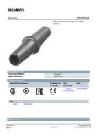 Datenblatt zu Siemens 3SB29082AB, EAN: 4011209028869