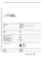 Datenblatt zu Weidmüller 9019300000, EAN: 4008190054984