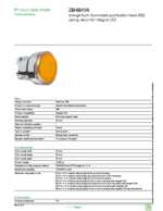 Datenblatt zu Schneider Electric ZB4BA58, EAN: 3389110887730