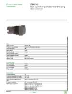 Datenblatt zu Schneider Electric ZB6CA2, EAN: 3389110775440