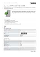 Datenblatt zu Phoenix Contact 1840586, EAN: 4017918111731