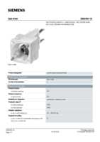 Datenblatt zu Siemens 3SB24551B, EAN: 4011209028456